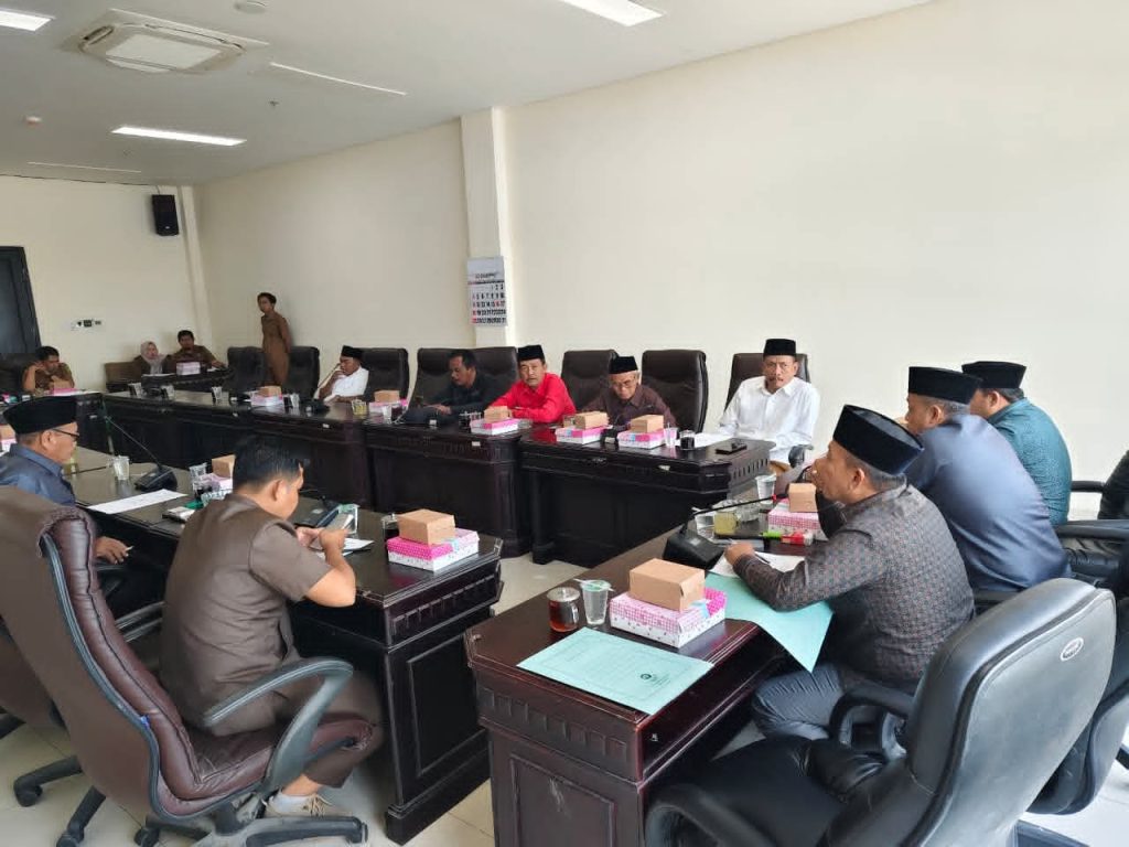 Komitmen Wujudkan Aspirasi Masyarakat, Bamus DPRD Sumenep Rumuskan Agenda Kerja 2026