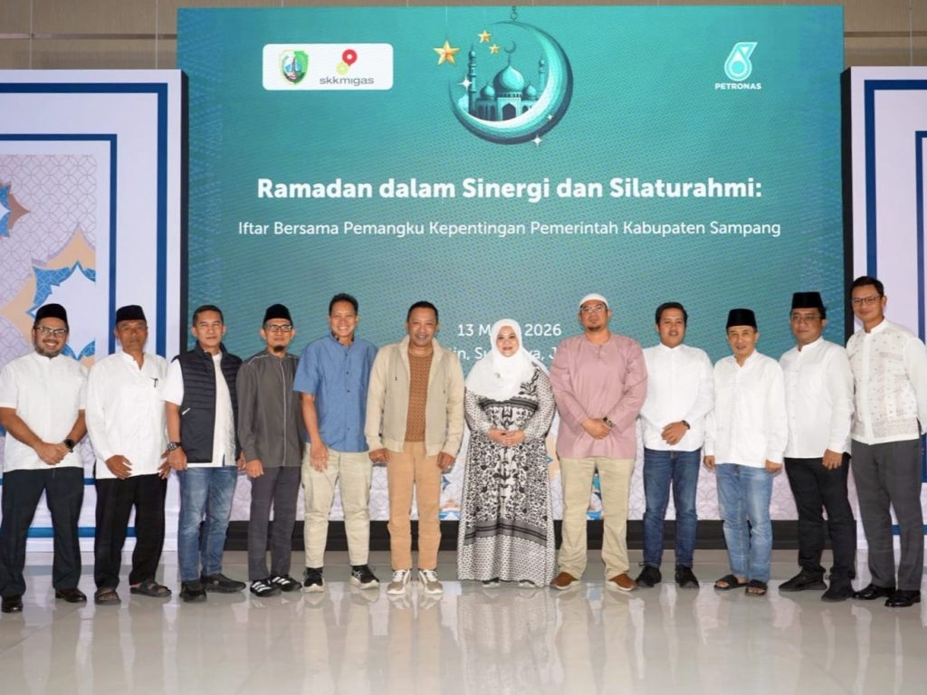Buka Puasa Bersama, Petronas dan Pemkab Sampang Bahas Optimalisasi Industri Energi