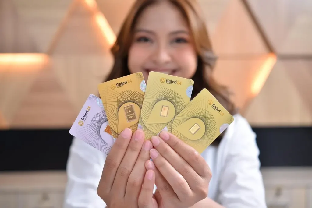 Harga Emas Pegadaian Hari Ini 7 April 2026: UBS dan Galeri 24 Kompak Naik, Cek Rinciannya!