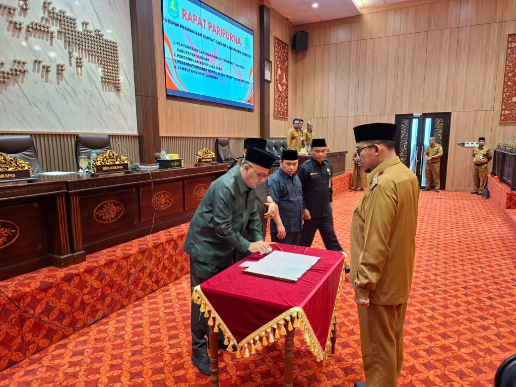 Tiga Raperda Disahkan, DPRD Sumenep Bidik Percepatan Ekonomi Daerah