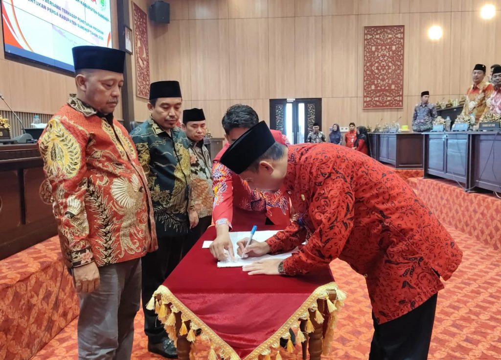 Puluhan Raperda Masuk Propemperda 2026, DPRD Sumenep Proyeksikan Efektivitas Regulasi