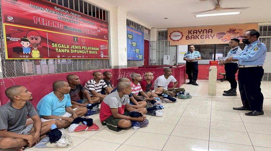 Mencoba Selundupkan Narkoba, Pengunjung Rutan Kelas IIB Sumenep Ditangkap Petugas